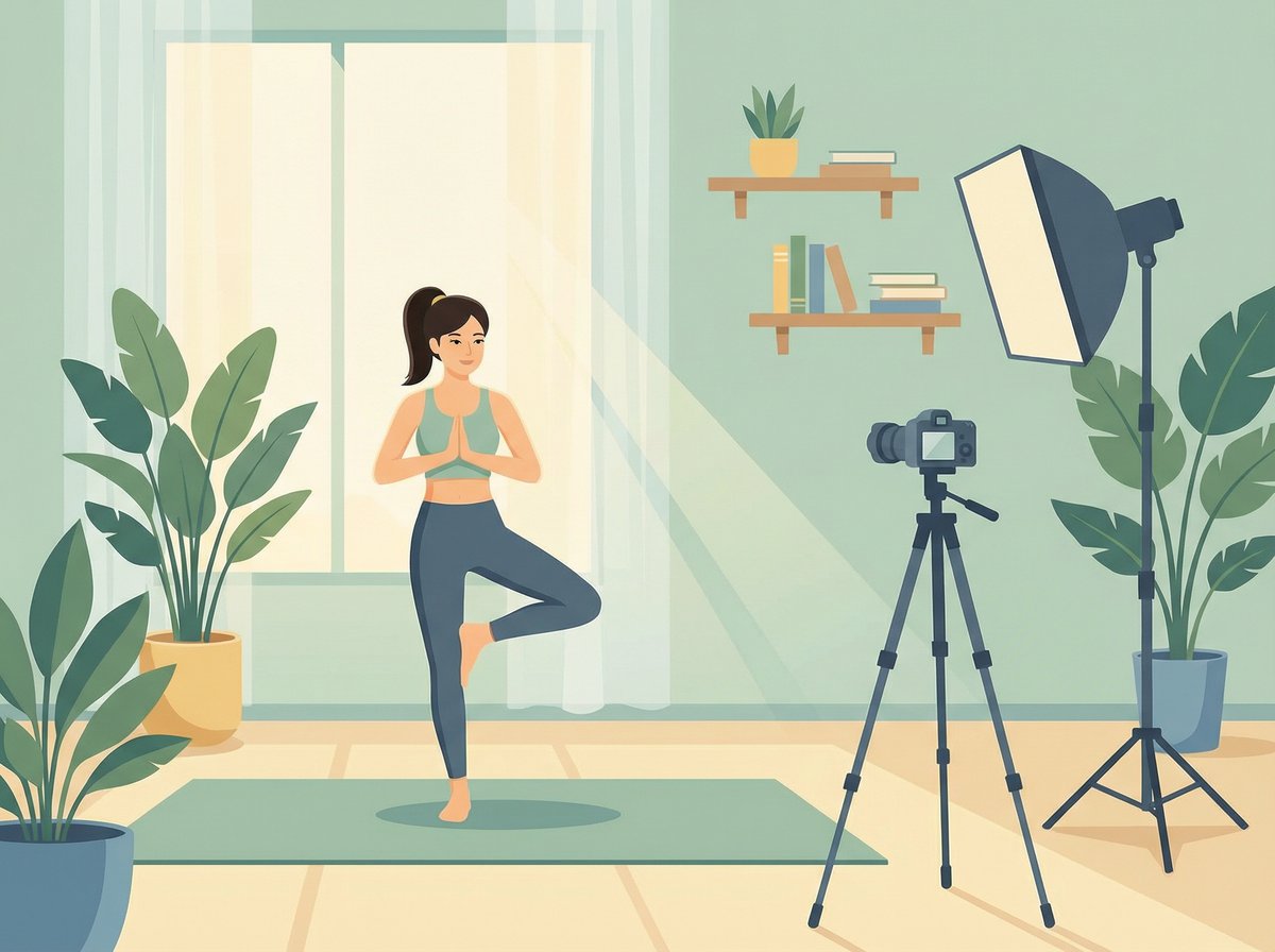 17c健身瑜伽视频教程 - 居家健身视频演示